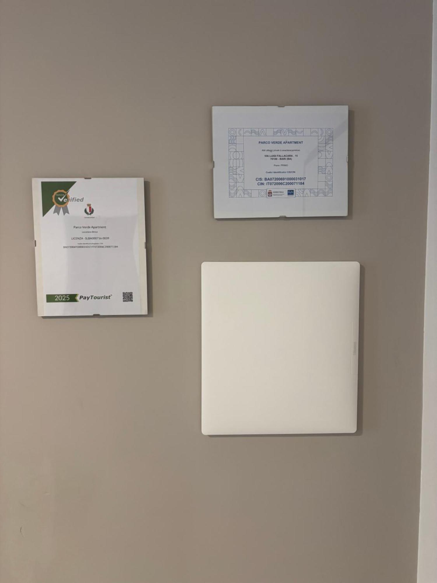 בארי Parco Verde Apartment מראה חיצוני תמונה